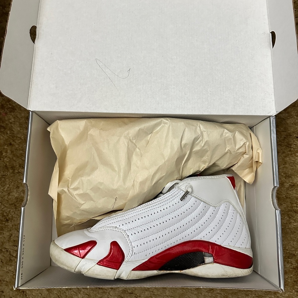 1999 Jordan 14 "Candy Cane"